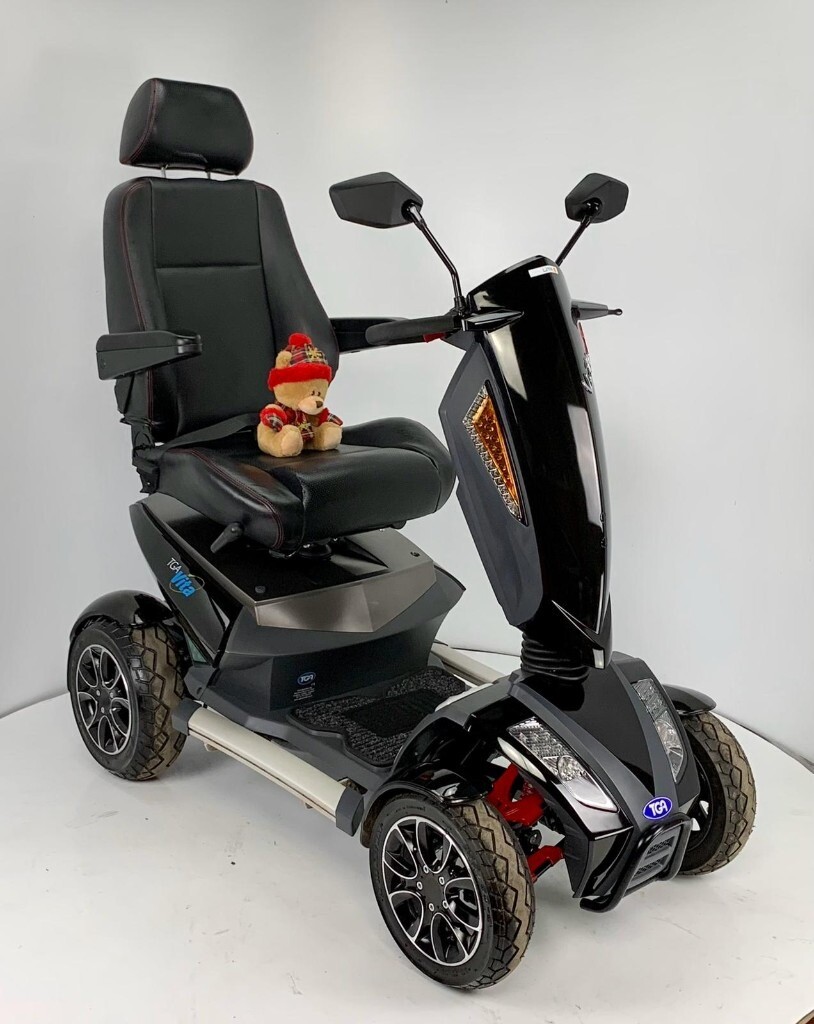 Mobility Scooter 2019 TGA Vita S 8mph Full Suspension in Edinburgh