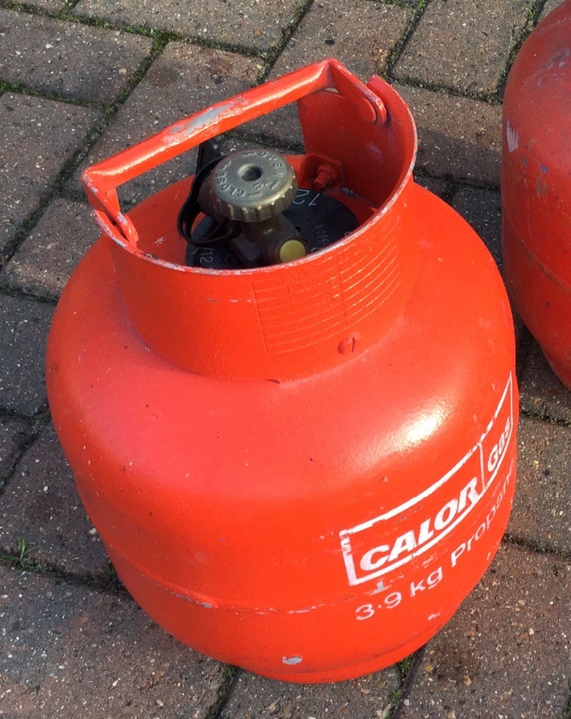Calor gas 3.9kg propane gas bottle full in Norwich, Norfolk Gumtree