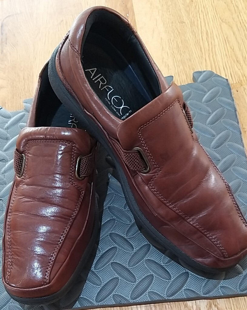 m&s mens slip on shoes