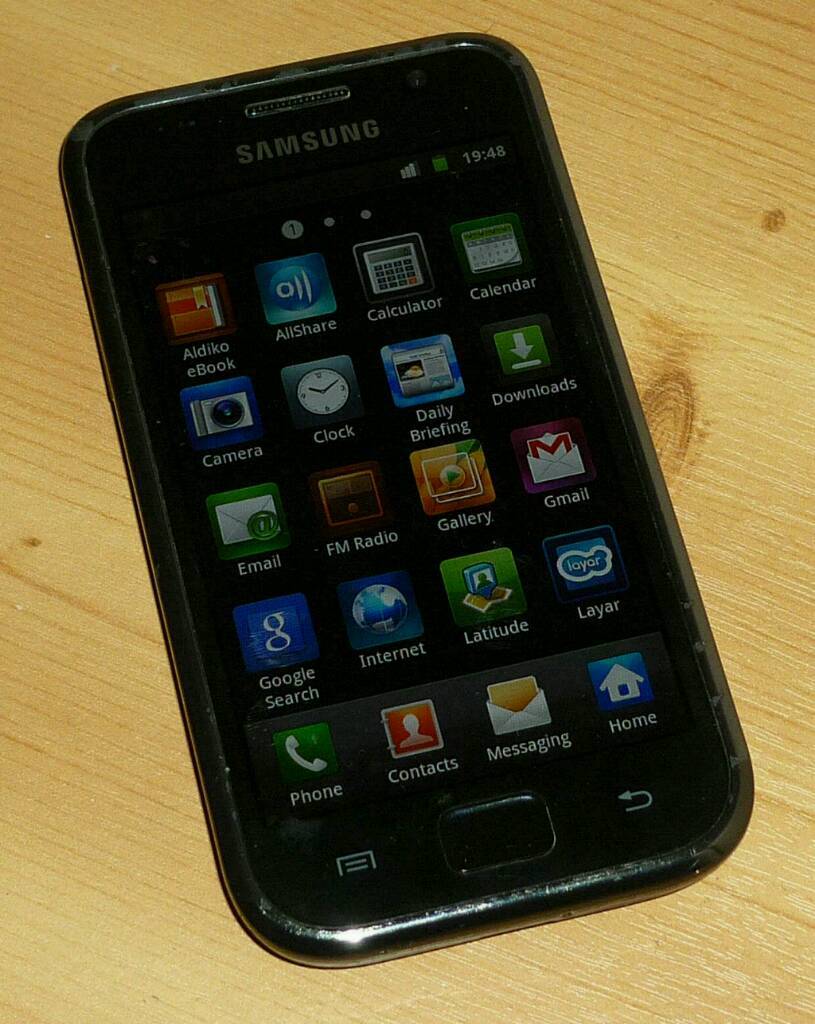 SAMSUNG GALAXY S MOBILE PHONE (UNLOCKED) in Torquay, Devon Gumtree