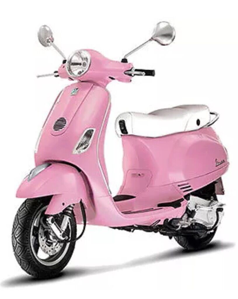 Breast Cancer Pink Vespa Lx125 Rare Limited Edition Scooter | in ...