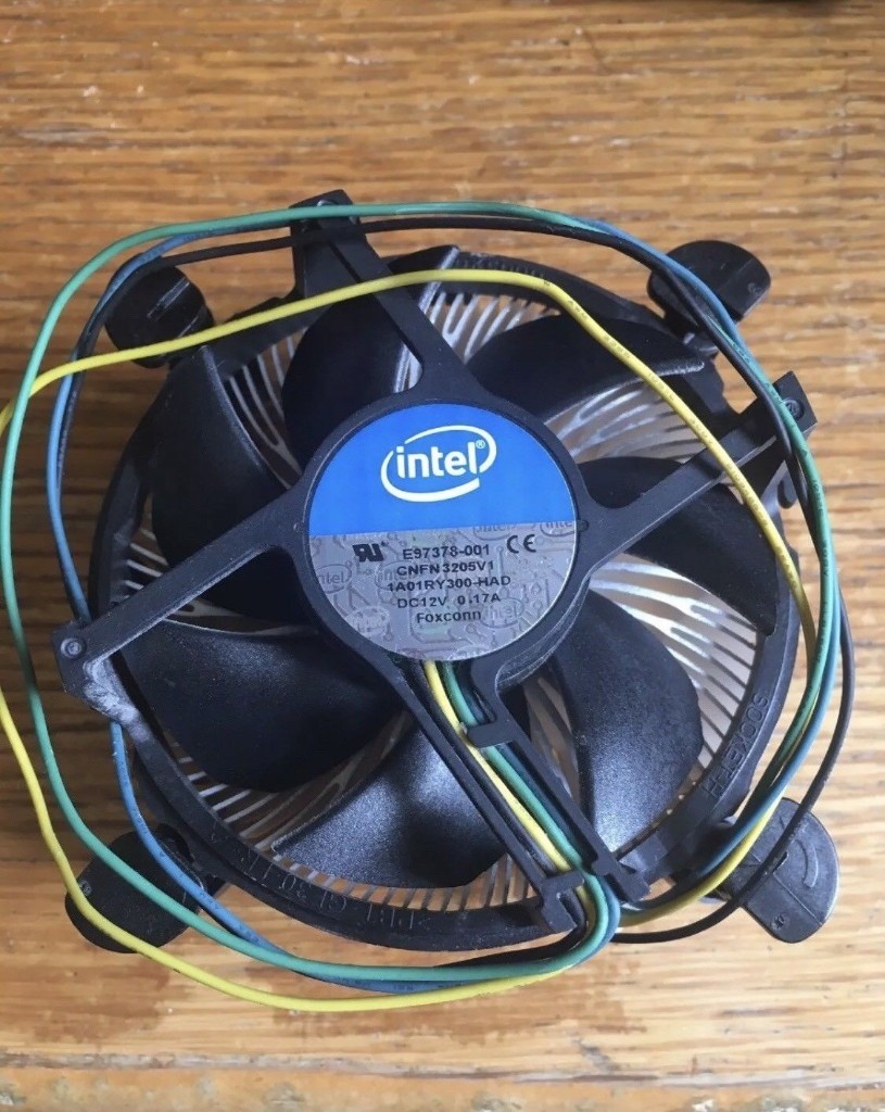 Intel i5-3470 3.2ghz quad core socket 1155 processor (plus heatsink ...