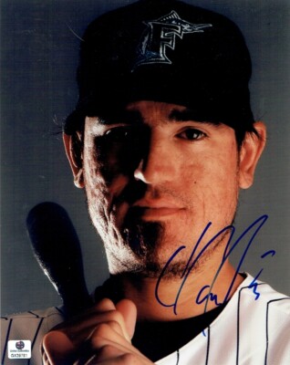 Jorge Cantu Florida Marlins signed autographed 8x10 photo