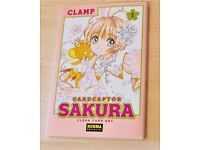 New Cardcaptor Sakura Comic in spanish & National Geographic Book (Collect)
