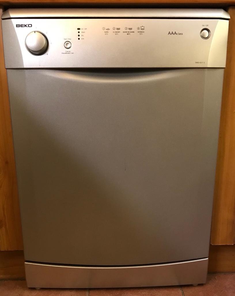 Beko Silver Dishwasher for sale in Malone, Belfast Gumtree
