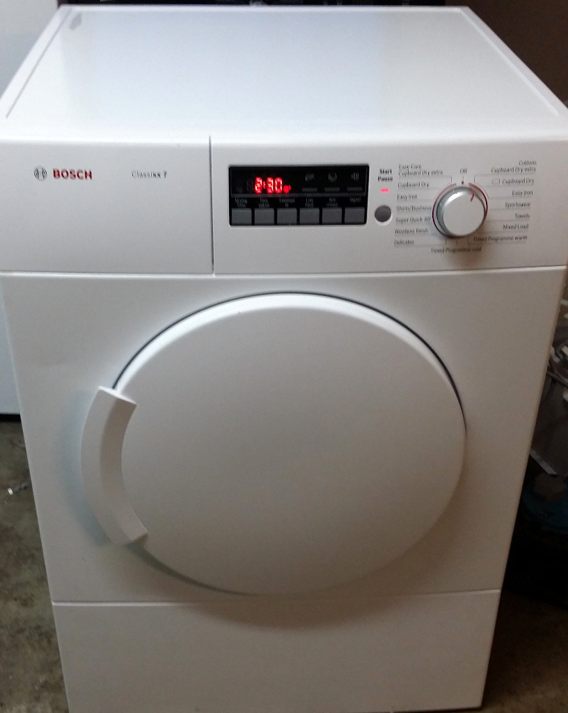 7kg load BOSCH Classixx Vented Tumble Dryer For Sale!!!1 year old!!! in Sidcup, London Gumtree