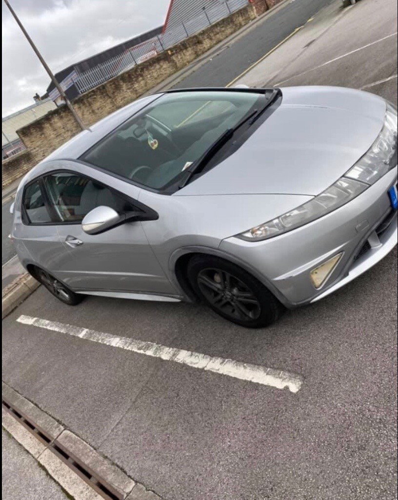 Honda civic hatchback 2008