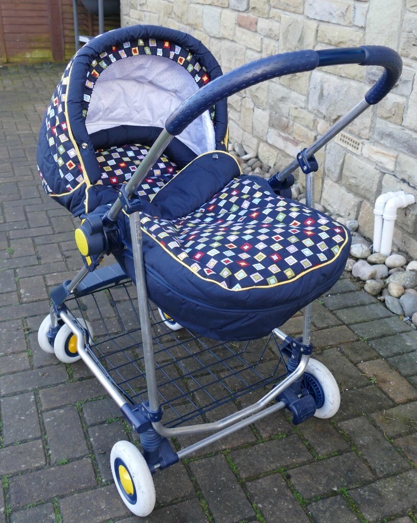 Britax Newborn to 4yrs, 2 in 1 Pram / Upright Pushchair + Carrycot