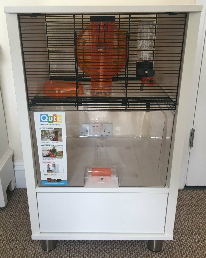 Qute Hamster & Gerbil Cage by Omlet in Halstead, Essex Gumtree