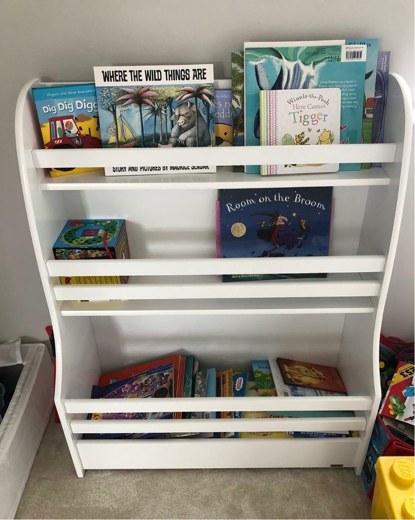 JoJo Maman Bebe White Bookcase in Salisbury, Wiltshire Gumtree