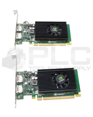 LOT OF 2 NVIDIA NVS310 VIDEO GRAPHICS CARD P2014