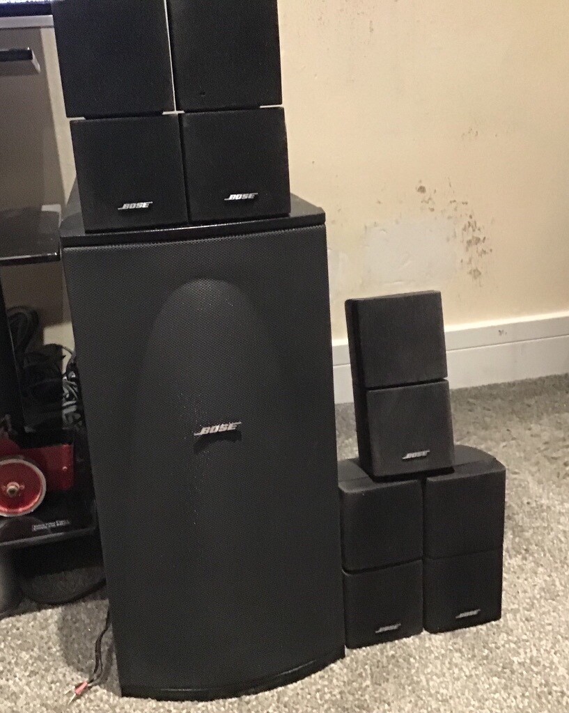 Bose Lifestyle 18 Home Entertainment and DVD Player System in