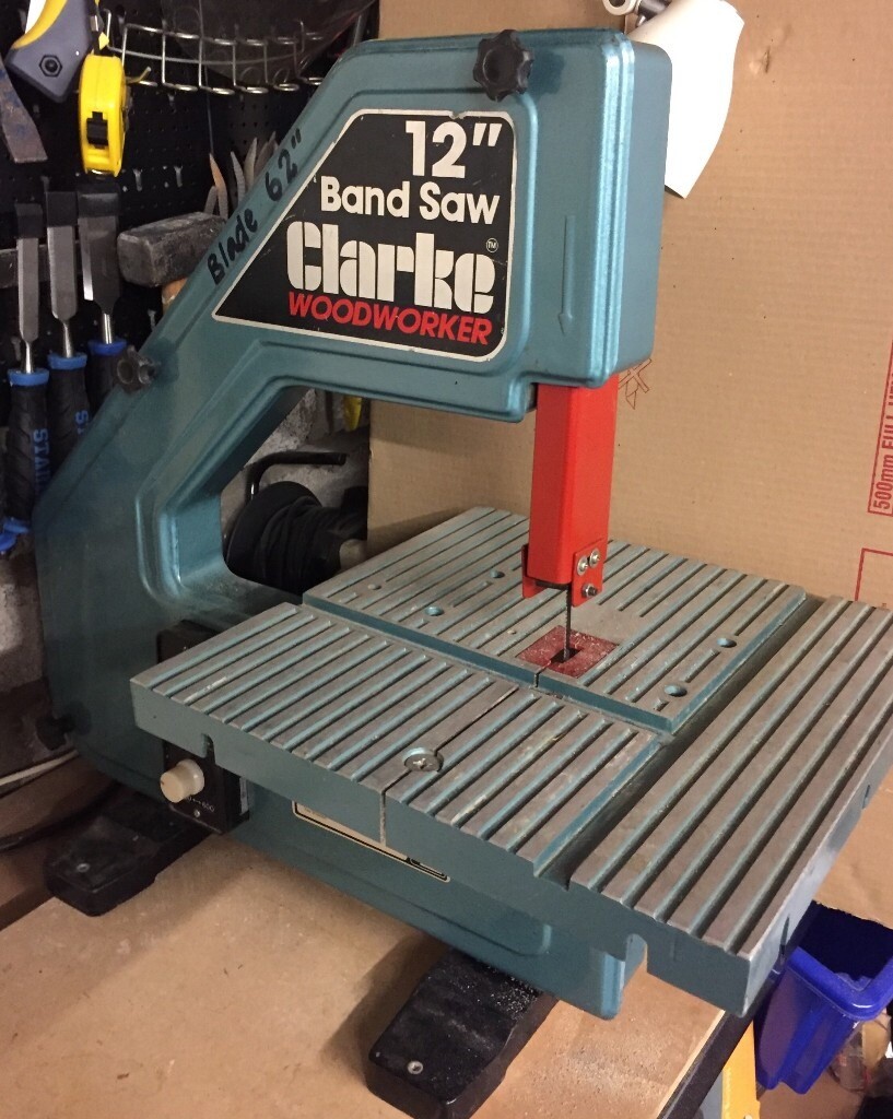 Clarke 12 inch Band Saw. No Rip fence, New Blade fitted, speed control. in Barry, Vale of