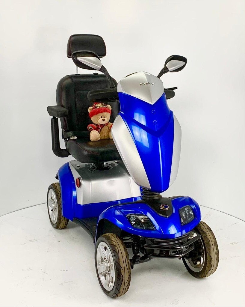 Mobility Scooter Kymco Agility 8mph Pavement Mobility Scooter in