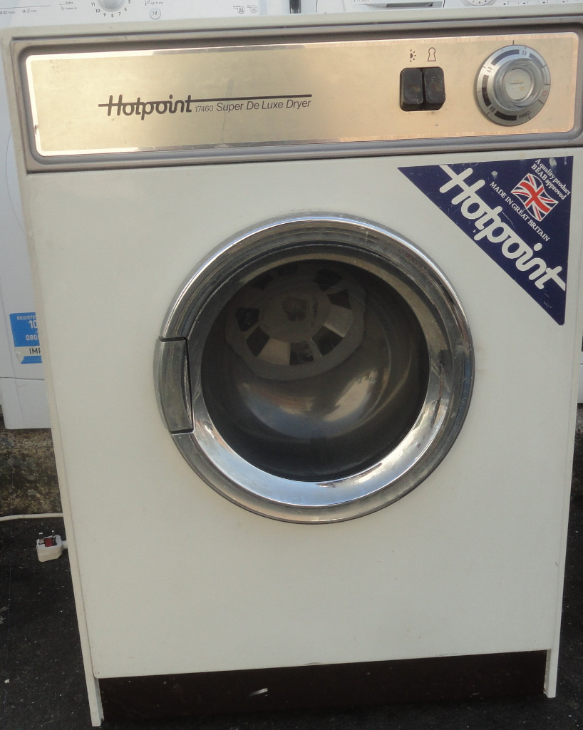 GOOD WORKING CONDITION, A NICE HOTPOINT SUPER DE LUXE TUMBLE DRYER KG