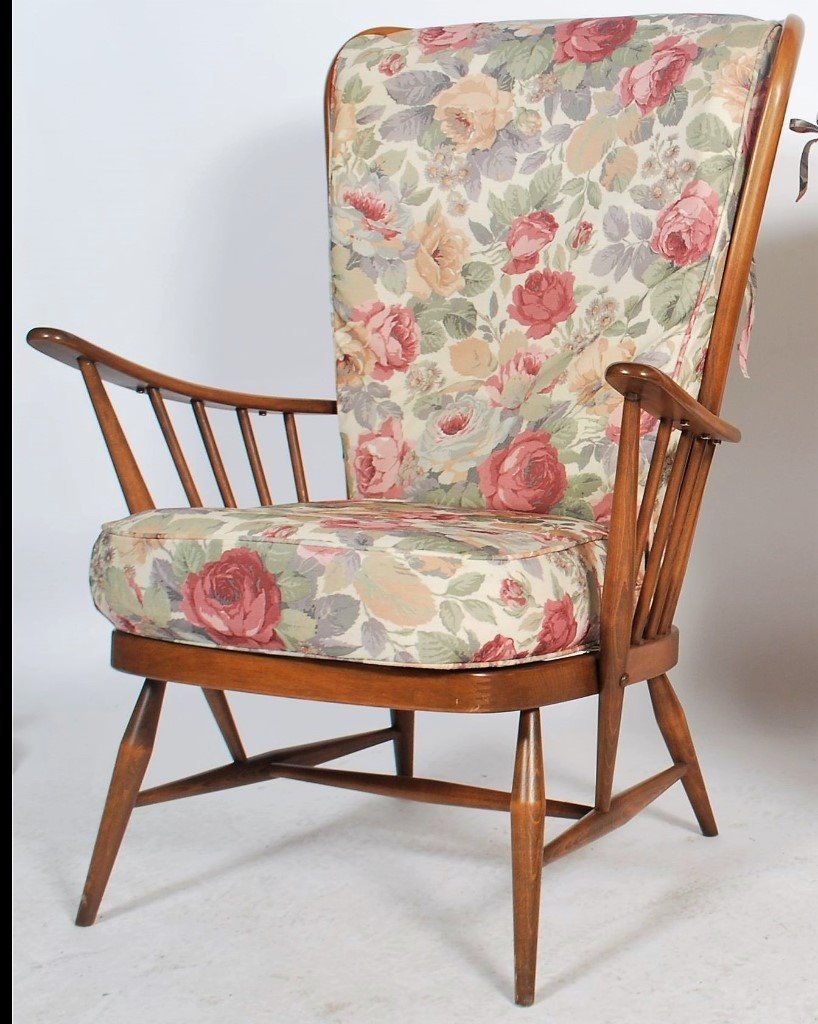 Vintage Retro Ercol Evergreen Arm Chair excellent in Bracknell