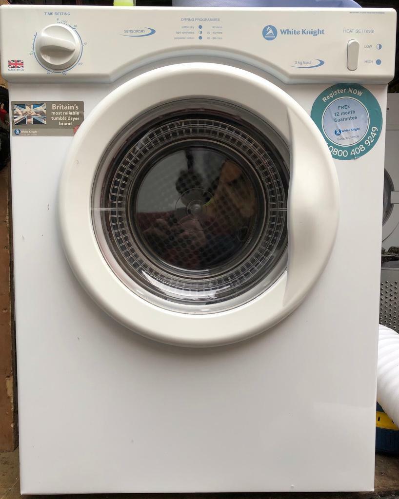 white knight 3kg vented dryer drier in Selby, North Yorkshire Gumtree