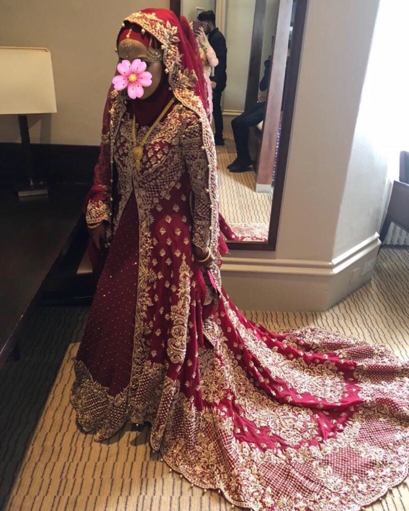 asian wedding lengha