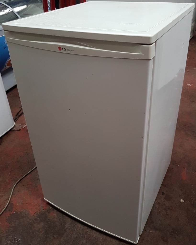 LG GR151SSF Mini Refrigerator, Under Counter Fridge Freezer in Leeds