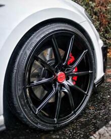 image for Veeman V-FS48 19x8.5 (Brand new alloy wheels + tyres)