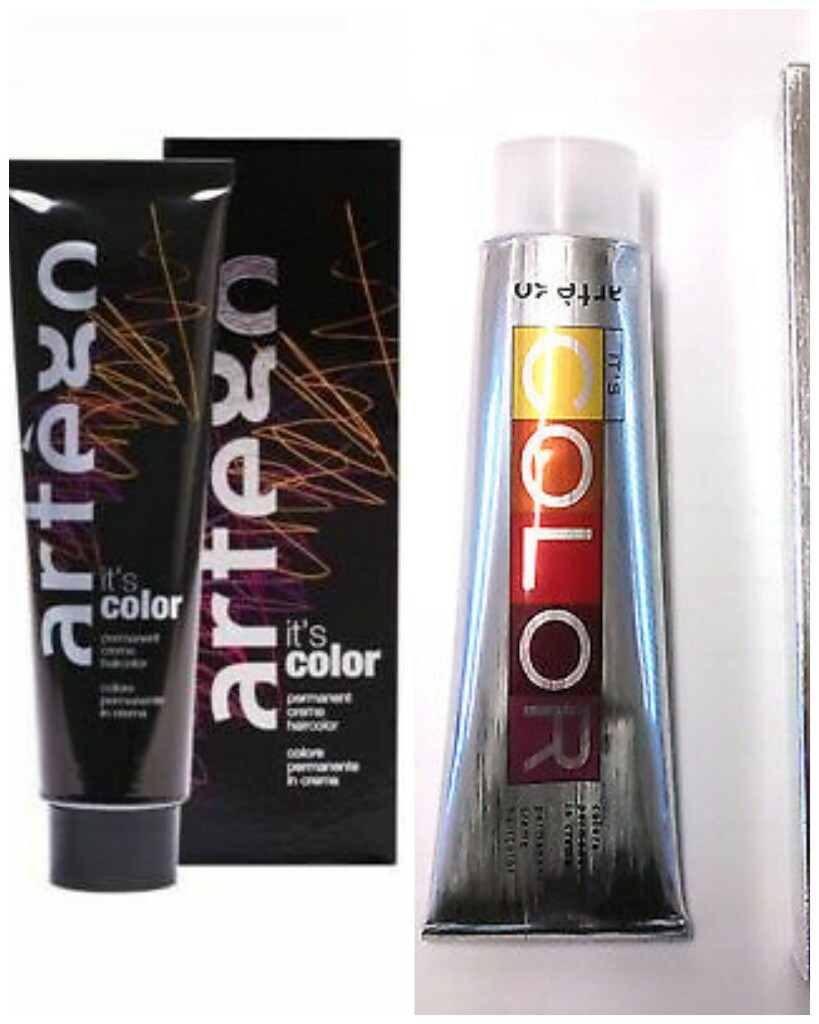 Artego Hair Color Chart