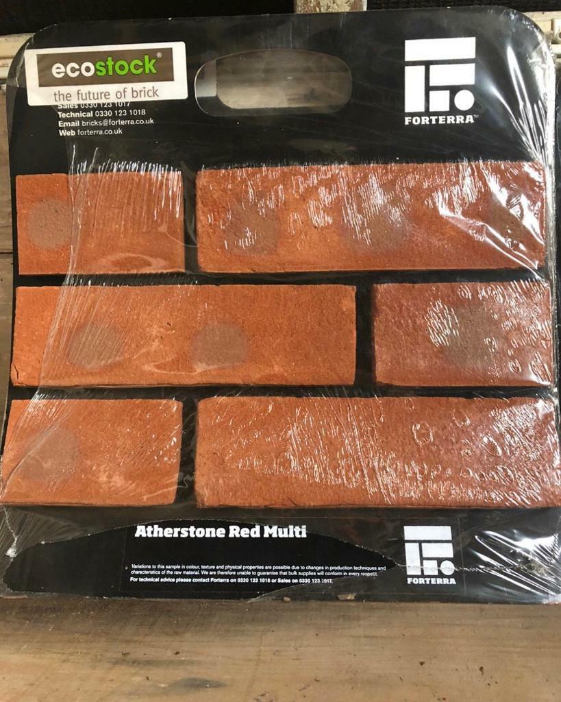 Bricks Forterra atherstone red multi🧱🏘 in Coventry, West Midlands