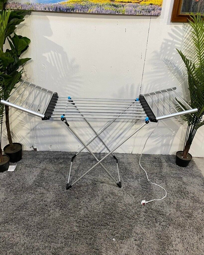 Minky Wing 12m Heated Clothes Airer with Cover No040210 in Dundee