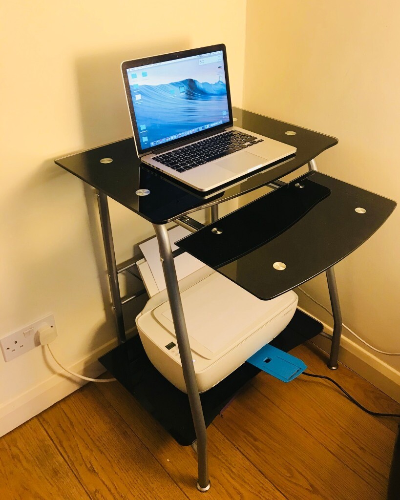 Glass Computer Desk in Marlow, Buckinghamshire Gumtree