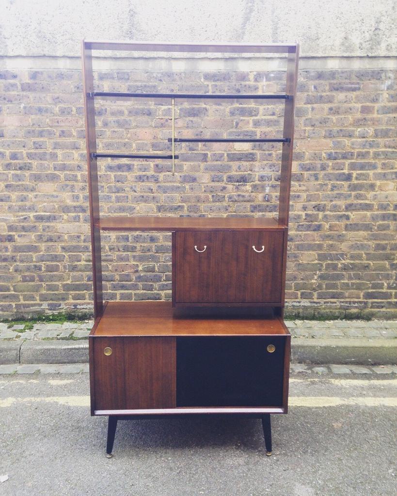 Vintage G Plan Gplan room divider mid Century 50s 60s retro