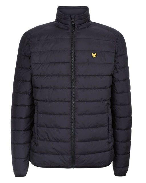 New Lyle And Scott Mens Lloyd Primaloft Quilted Fitness Jacket