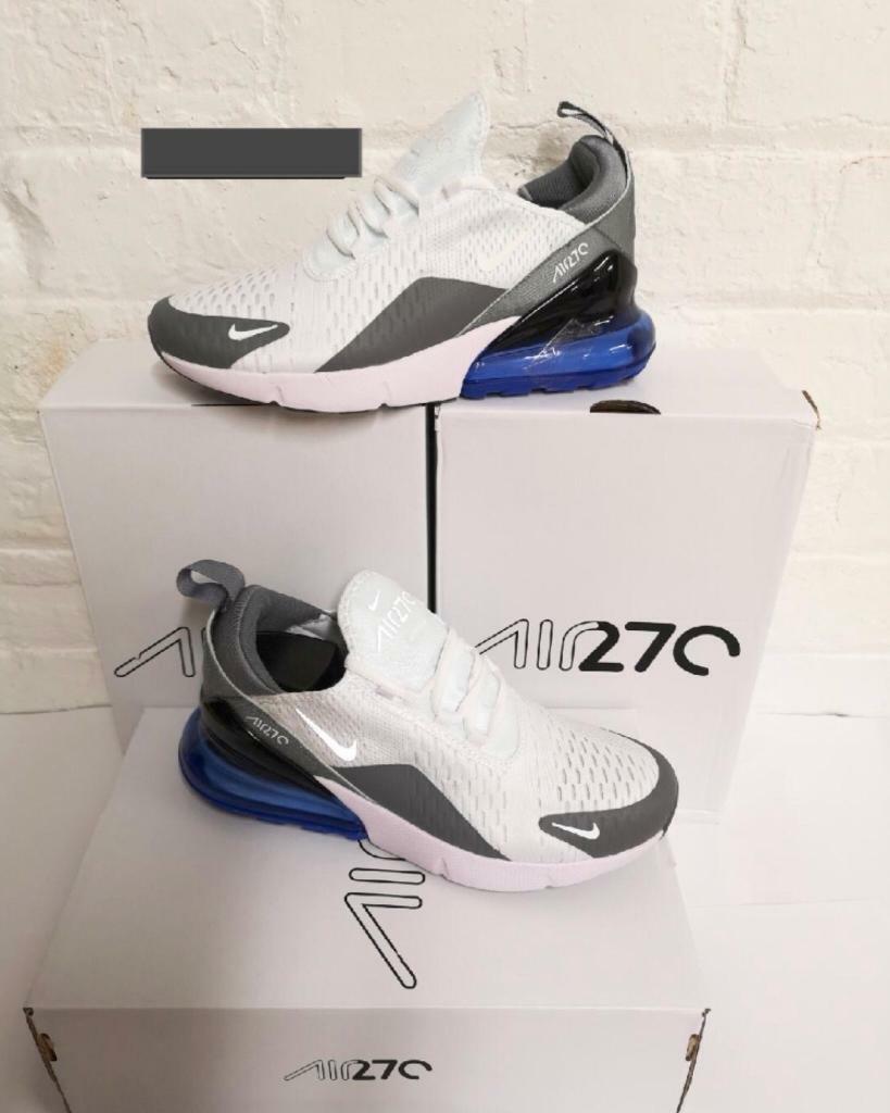 White & Blue Air270 Brand New SIZES 5 & 6 | in Croydon, London | Gumtree White & Blue Air270 Brand New SIZES 5 & 6 | in Croydon, London | Gumtree