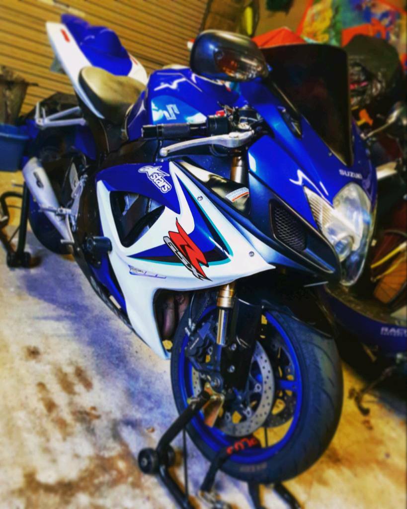 Suzuki gsx r600 k6