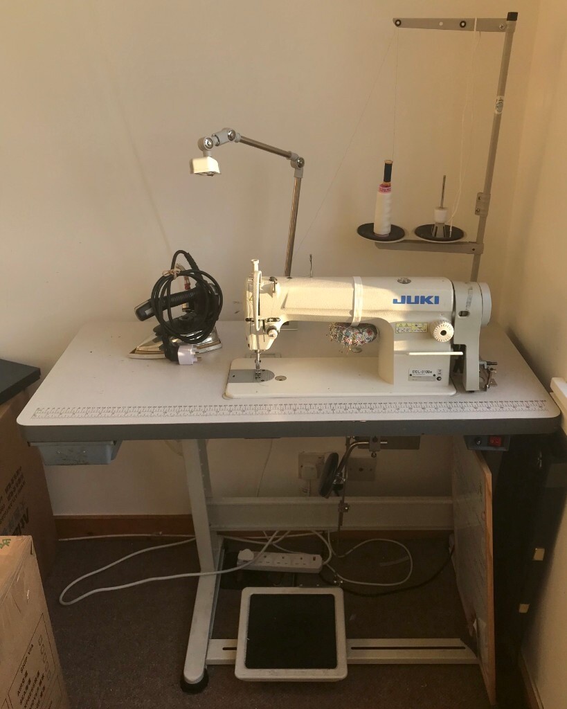 JUKI DDL8100E Lockstitch (Super) Straight Stitch Industrial Sewing