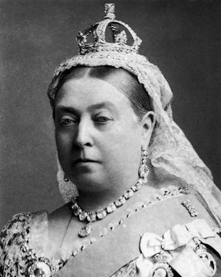 New 8x10 Photo: Queen Victoria, Monarch of Britain and the United Kingdom