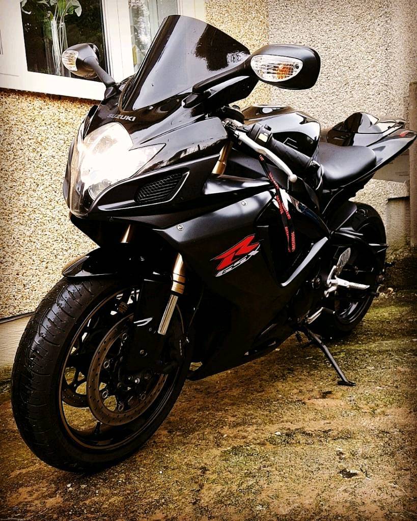 Suzuki gsxr 600 k7