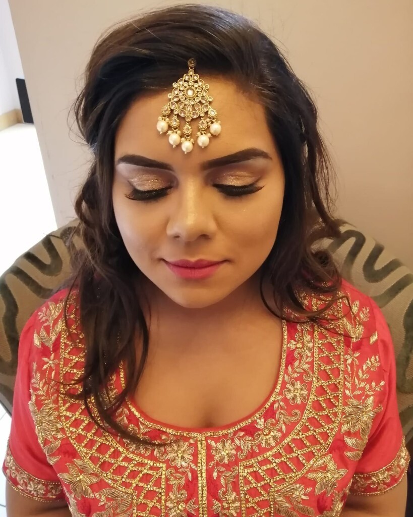 Professional Makeup Artist Hair Stylist Bridal Party In