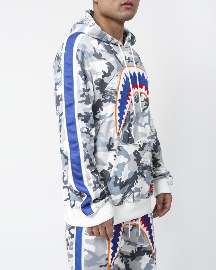 HUDSON OUTERWEAR CAMO SHARK MOUTH SET (GREY)