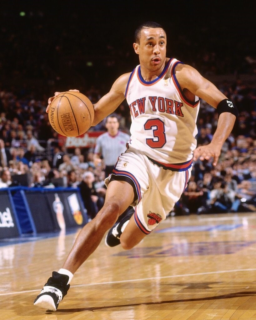 JOHN STARKS 8X10 PHOTO NEW YORK KNICKS NY BASKETBALL NBA