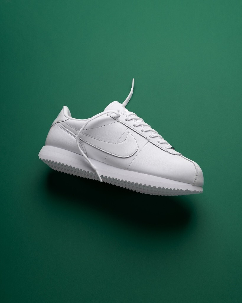 スニーカー Nike Cortez 23 Premium Leather Shoes FB6877-002 W Nike Cortez 23 Premium Leather Black Anthrusite FB6877-002