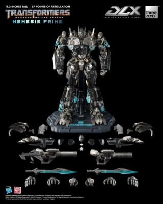 Threezero 3Z0714 Transformers: Revenge of the Fallen DLX Nemesis Prime
