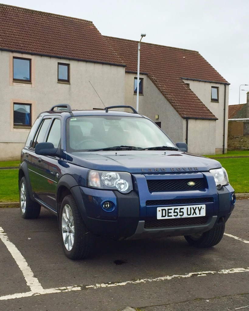 Land rover freelander 2005