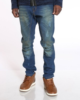 

Черные джинсовые брюки узкого кроя Pike Dark Indigo