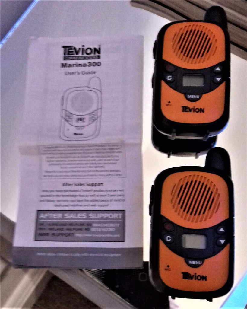 tevion walkie talkie