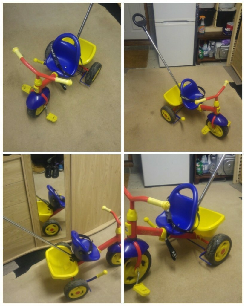 childs bike trike kettler kids three wheeler in Aylsham, Norfolk