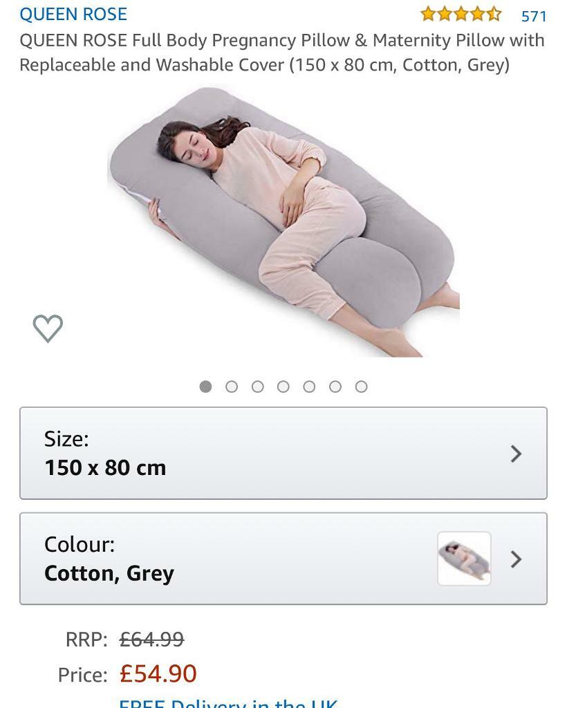 Pregnancy Pillow In Liversedge West Yorkshire Gumtree