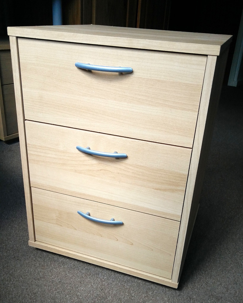 Small Wooden Chest Of Drawers 3 Drawers Storage Unit In Trafford