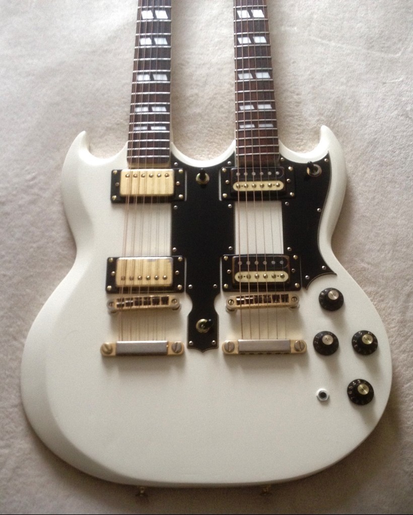 Vintage / Rare 1977 Ibanez SG Double Neck 6/12 string Electric Guitar for sale. in Bournemouth