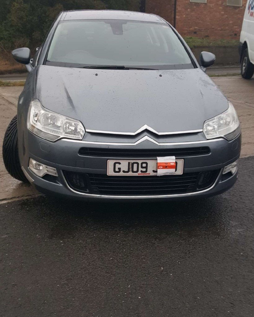 Citroen c5 2009