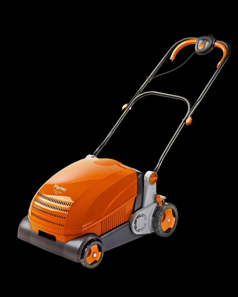 FLYMO LAWN RAKE MODEL LRC3400 in Waterlooville, Hampshire Gumtree