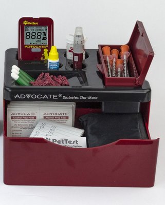 Advocate PetTest Stor-More Organizer for Diabetic Supplies